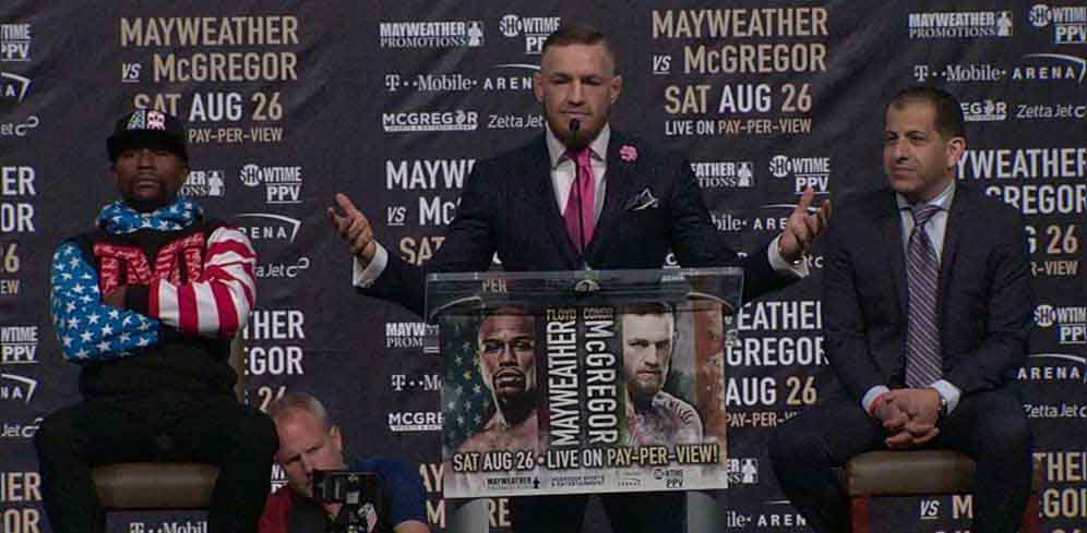 Heboh Pertarungan Mayweather Jr Vs Conor McGregor thumbnail